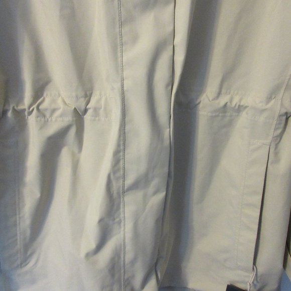 North Face Mid Length City Beeze Rain Jacket Beige size XL NWT - Picture 4 of 5